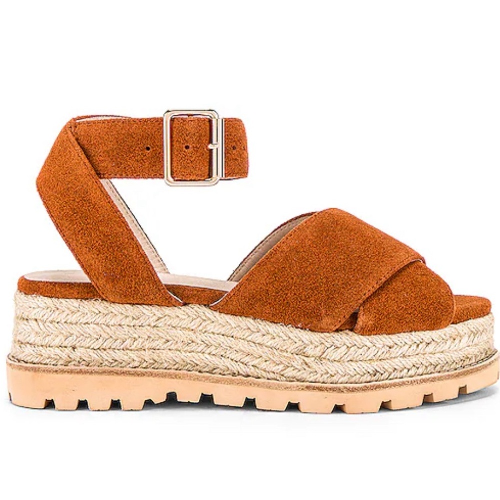 E’tolie Espadrille Platform Sandals Raye x Revolve